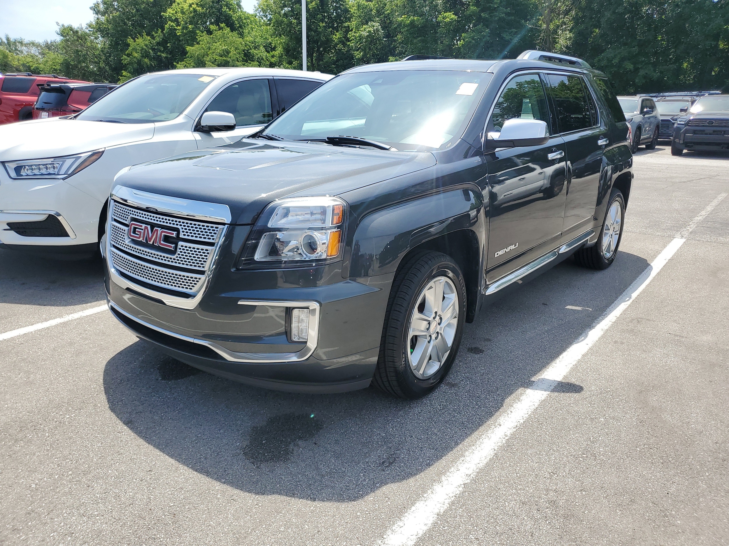 2017 GMC Terrain AWD Denali's photo