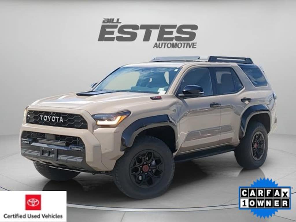 Certified 2025 Toyota 4Runner Hybrid TRD Pro SUV