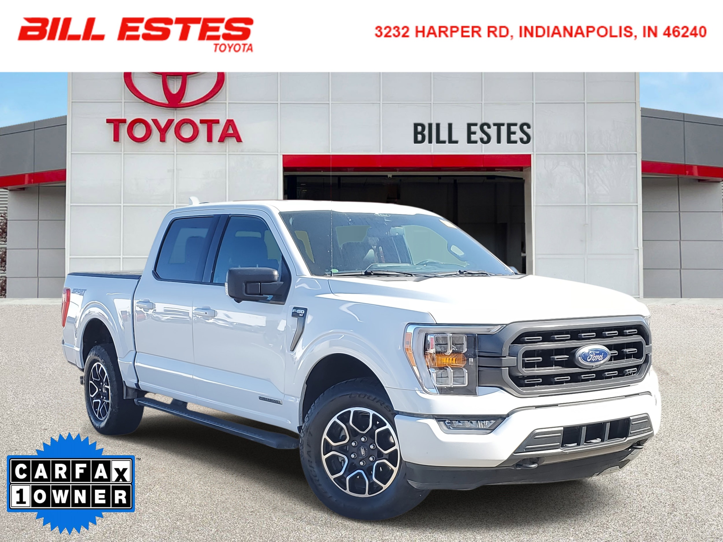 2021 Ford F-150 Truck SuperCrew Cab 