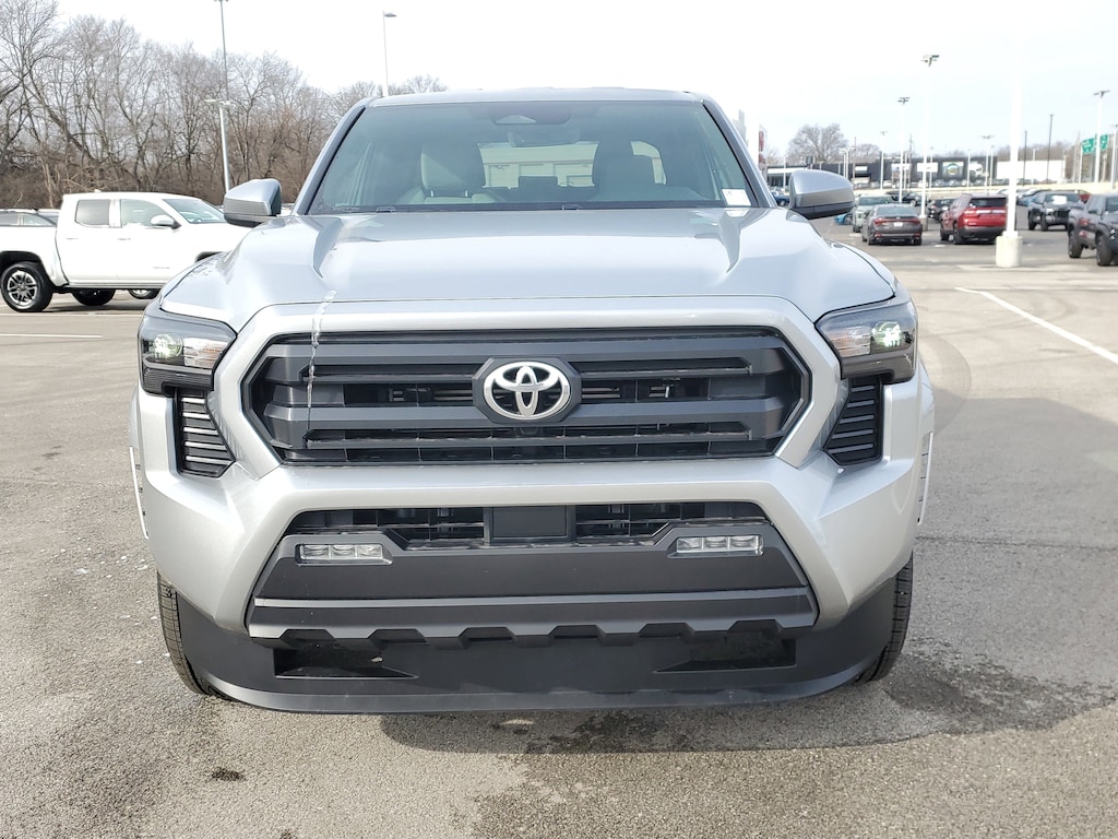 Certified 2025 Toyota Tacoma 4WD SR5 Truck Double Cab