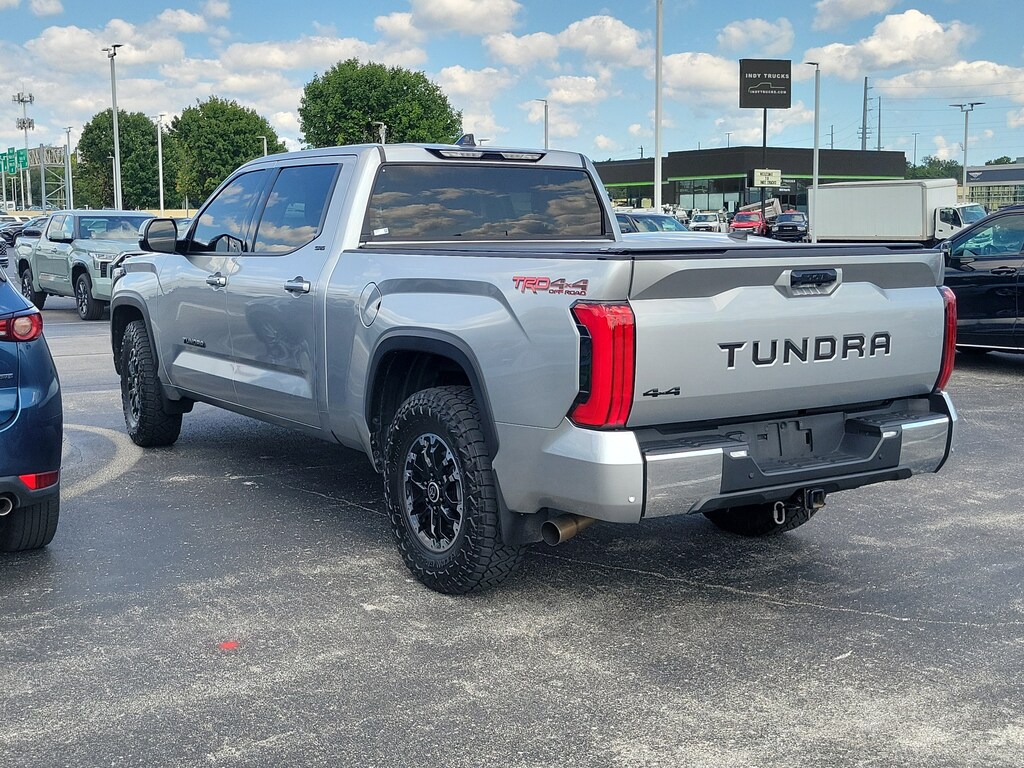 Used 2022 Toyota Tundra 4WD SR5 Truck CrewMax