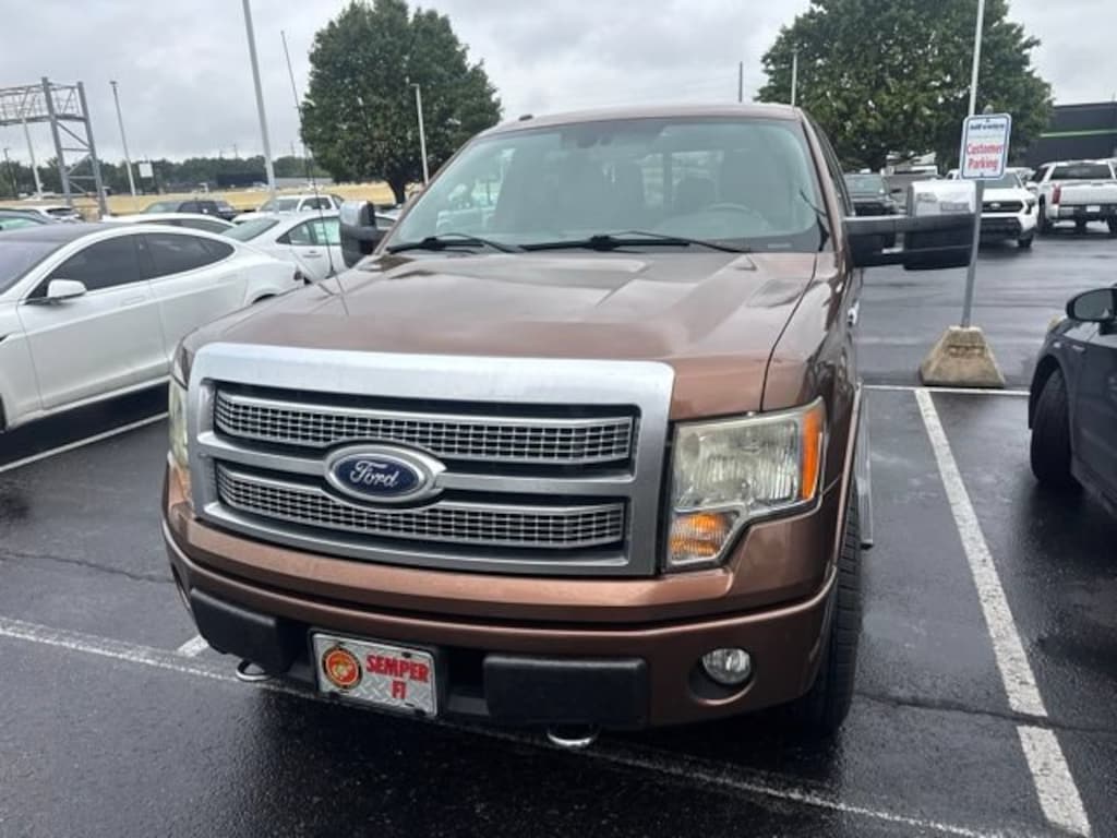 Used 2011 Ford F-150 Platinum Truck SuperCrew Cab