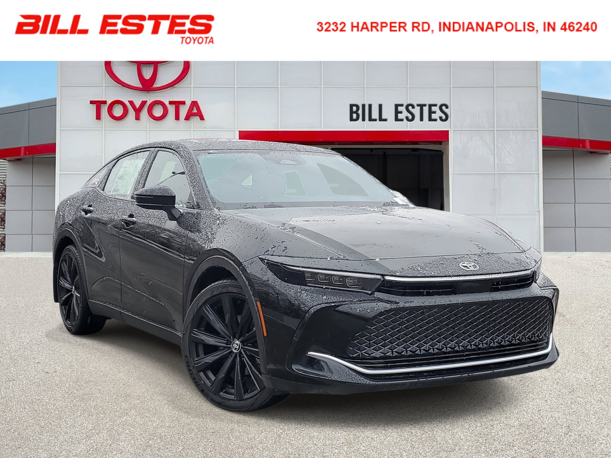 2026 Toyota Crown Nightshade's photo