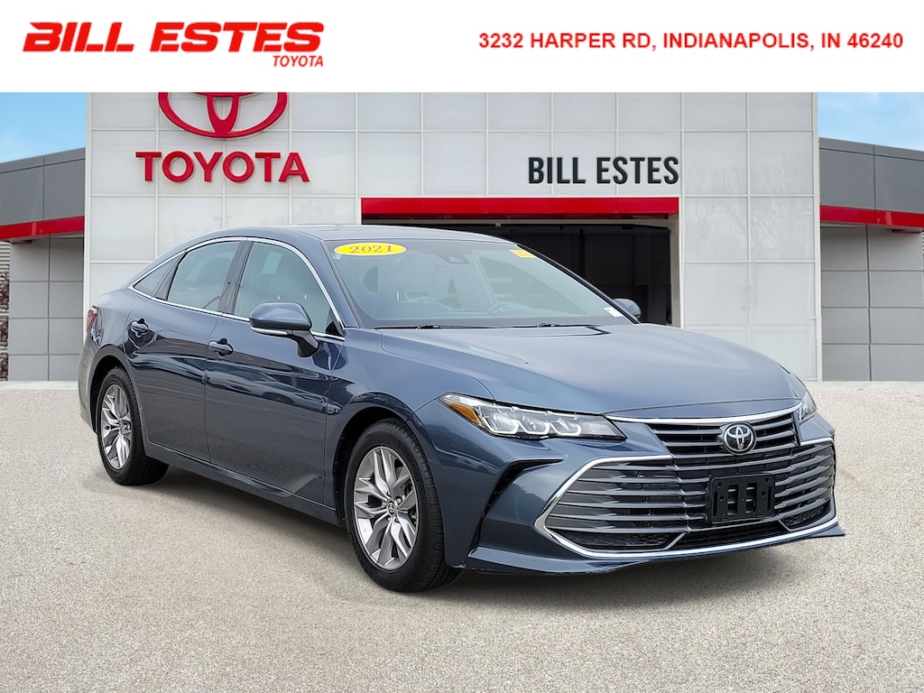 Used 2021 Toyota Avalon XLE Sedan