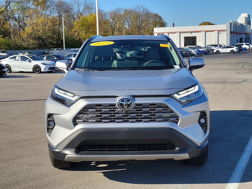 Used 2025 Toyota RAV4 Limited SUV