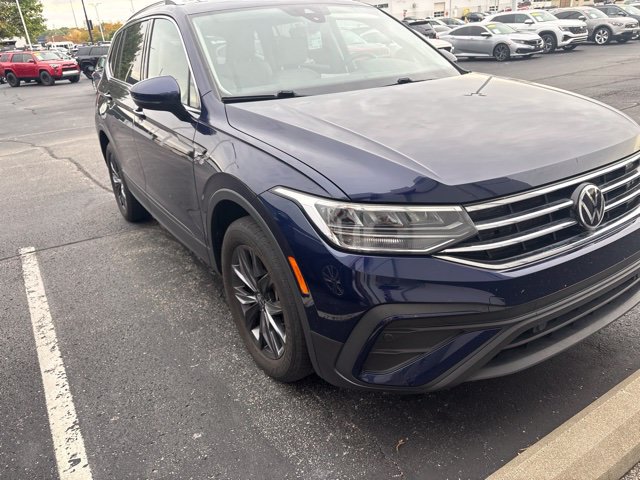 Used 2022 Volkswagen Tiguan SE SUV