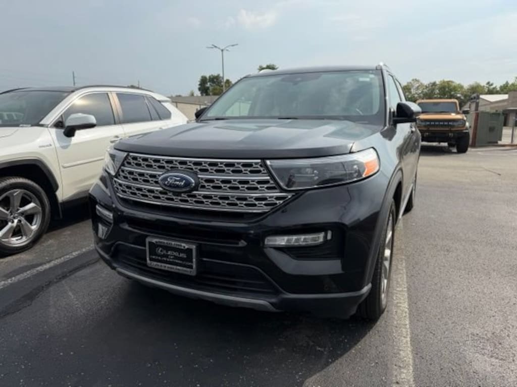 Used 2023 Ford Explorer Limited SUV