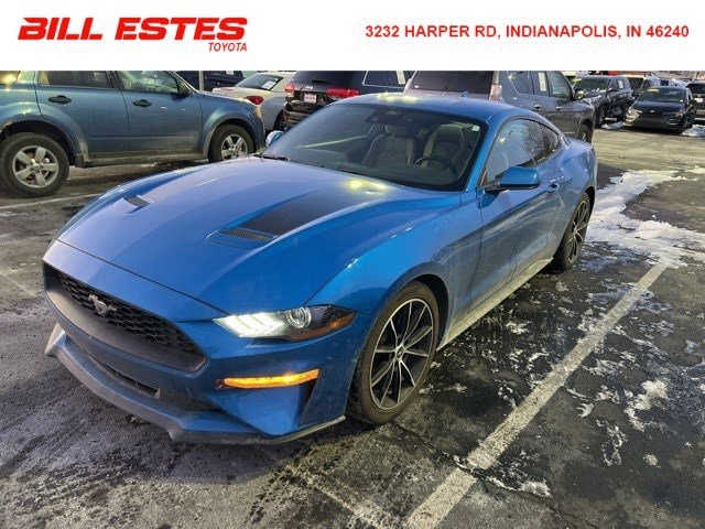 2021 Ford Mustang EcoBoost's photo