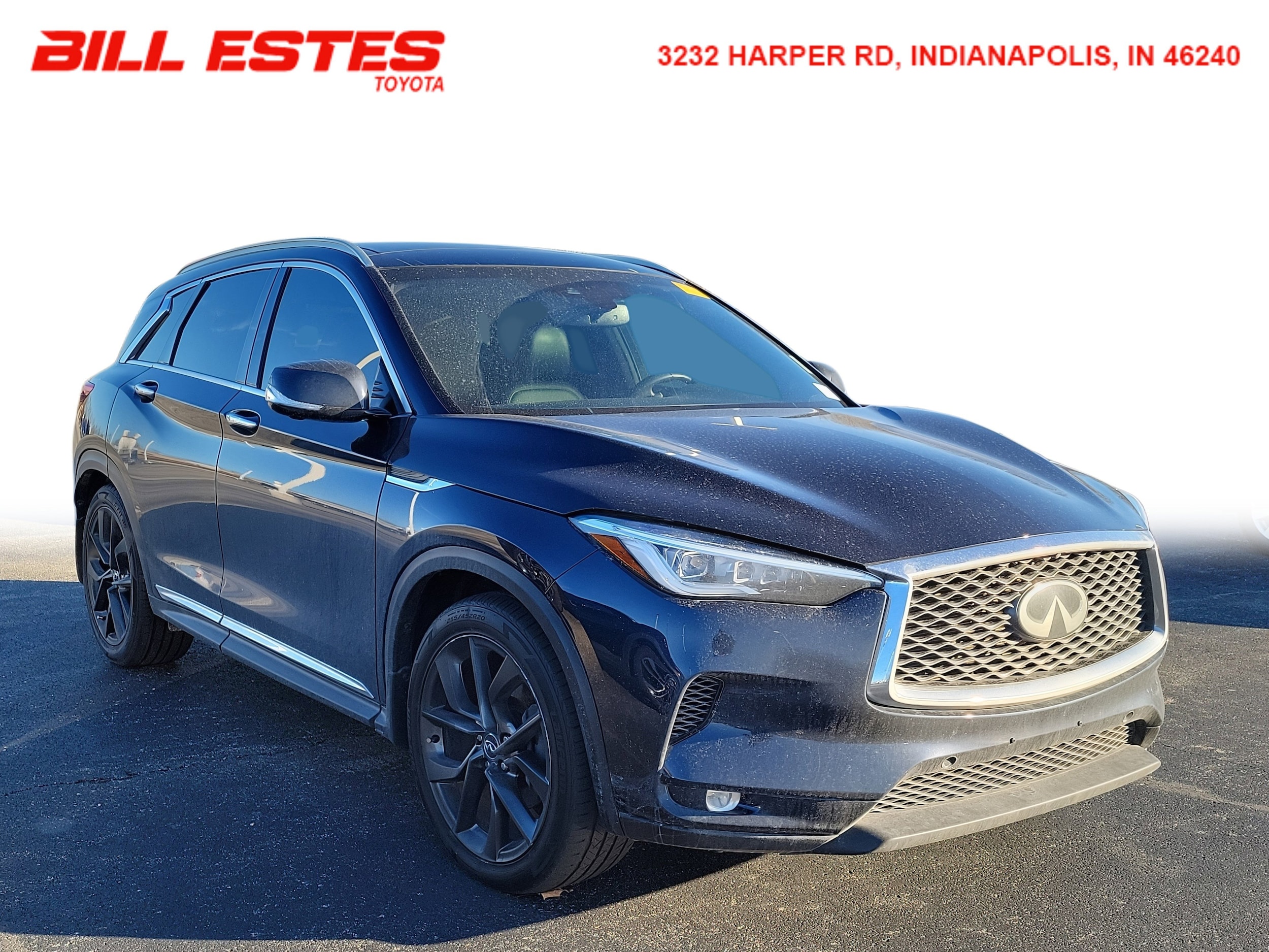 2019 INFINITI QX50 Essential