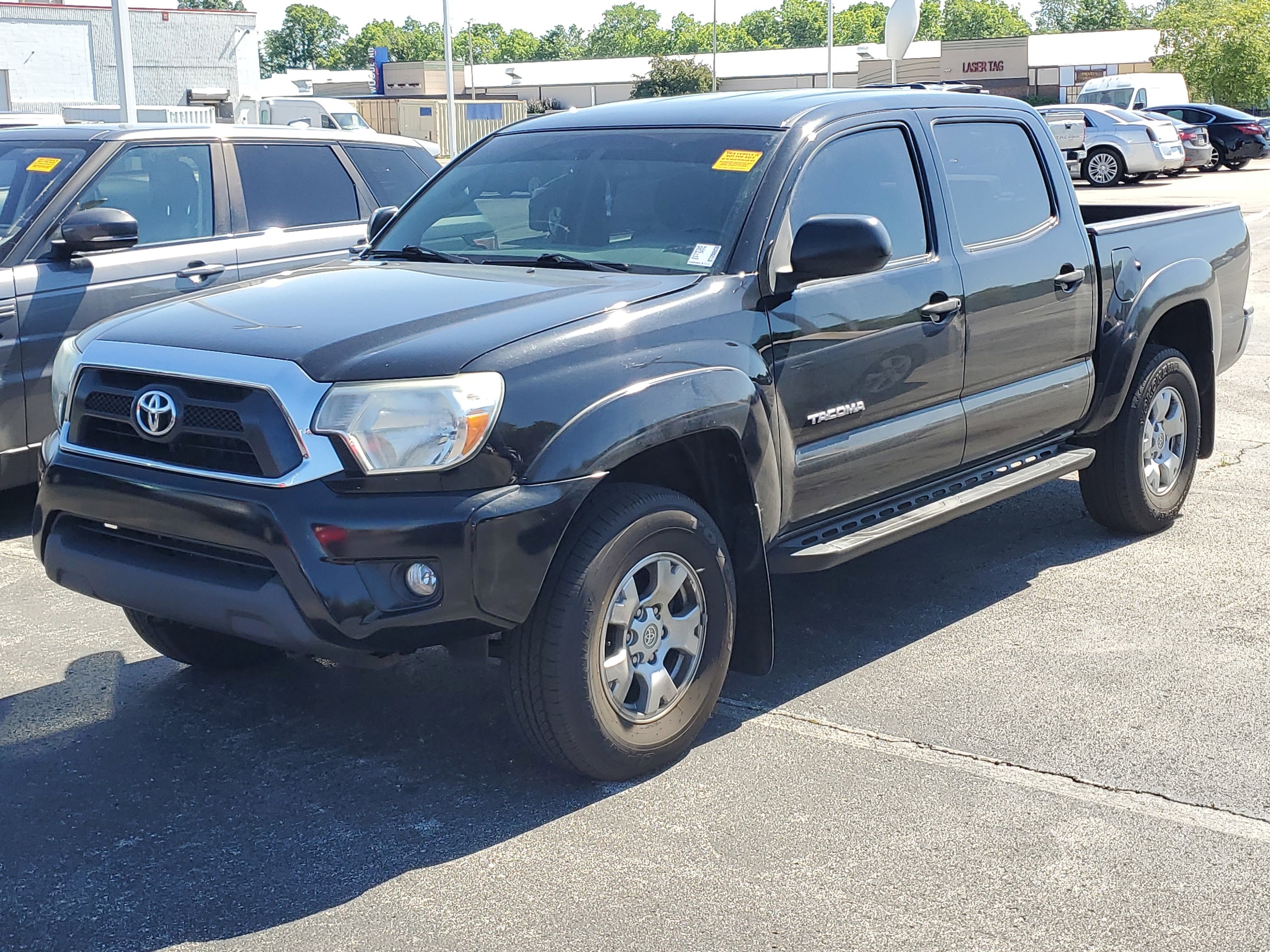 2013 Toyota Tacoma 4x4 Doublecab V6 AT's photo