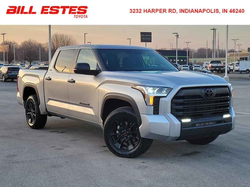 Certified 2025 Toyota Tundra 4WD SR5 Truck CrewMax