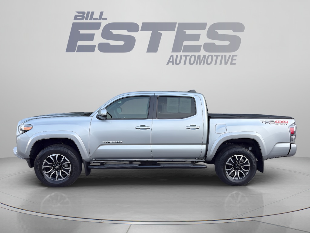 Certified 2023 Toyota Tacoma 4WD TRD Sport Truck Double Cab