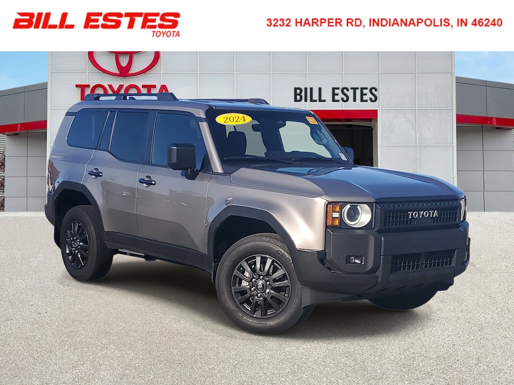 Certified 2024 Toyota Land Cruiser 1958 SUV