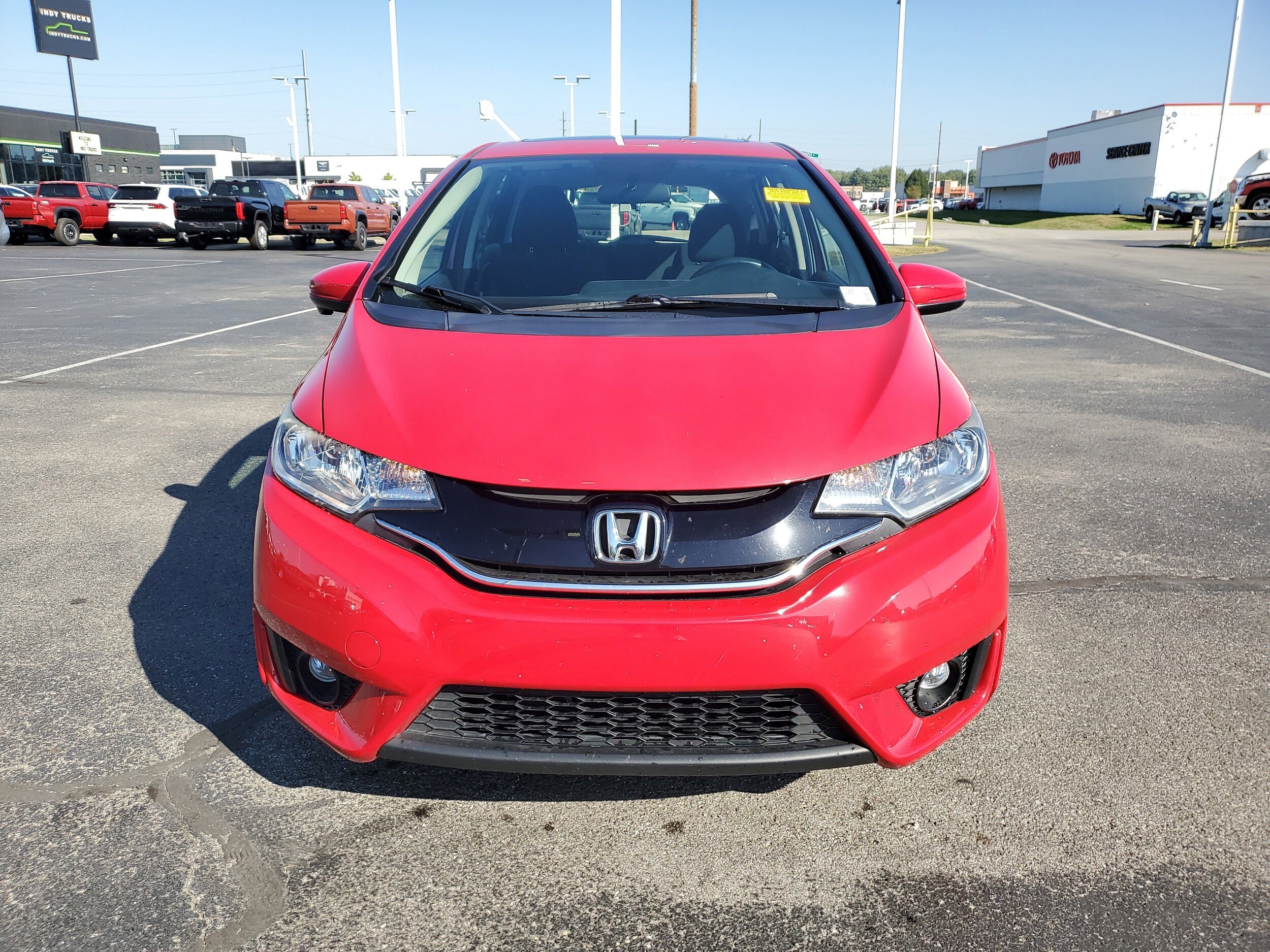 2016 Honda Fit EX photo 5