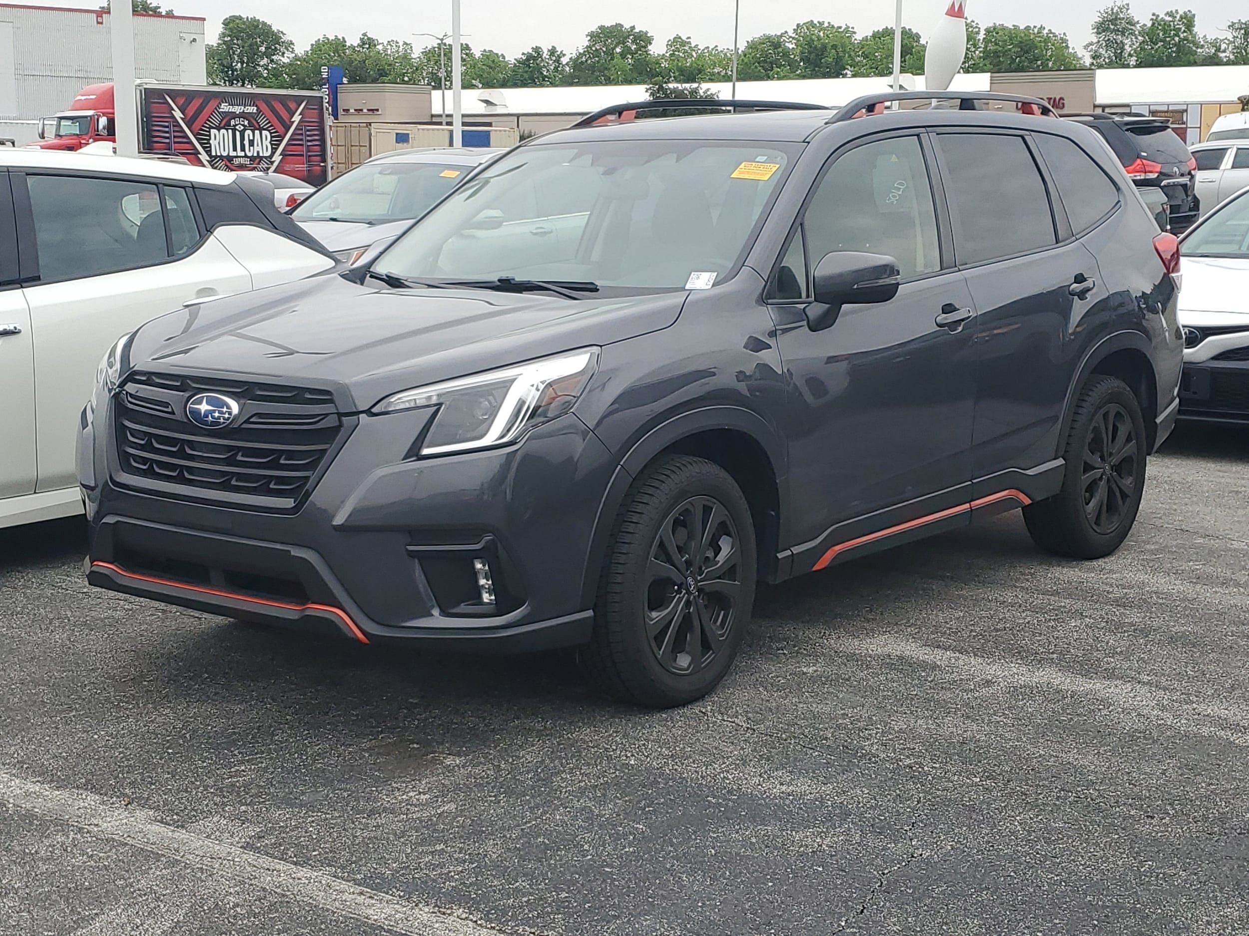 2023 Subaru Forester Sport's photo