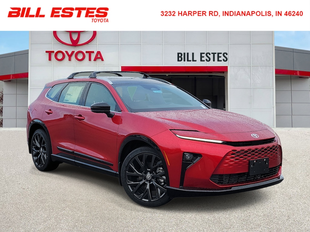 New 2025 Toyota Crown Signia Limited SUV