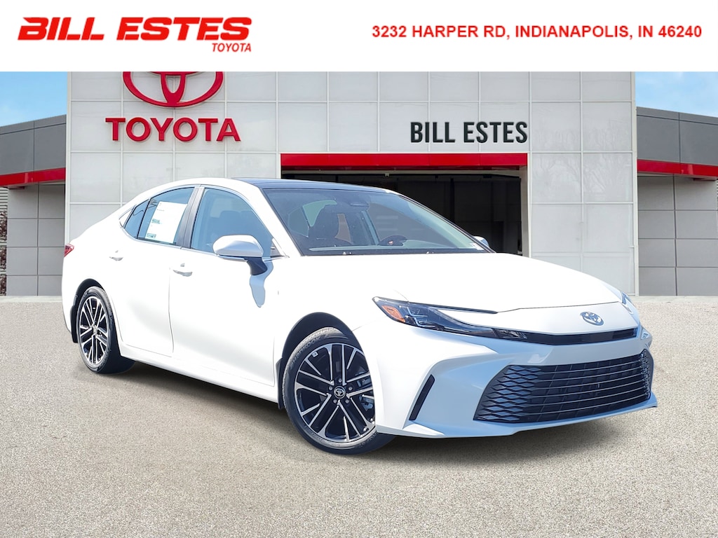 New 2026 Toyota Camry XLE Sedan