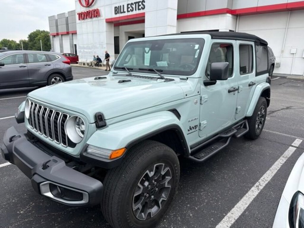 Used 2024 Jeep Wrangler Sahara SUV