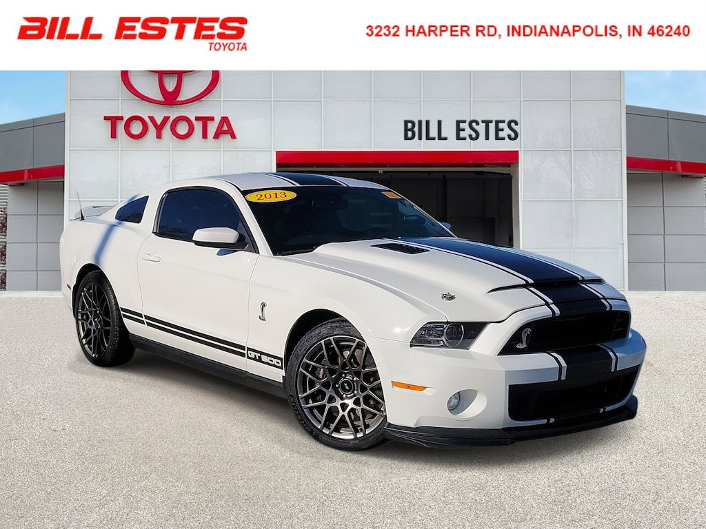 Used 2013 Ford Mustang Shelby GT500 Coupe