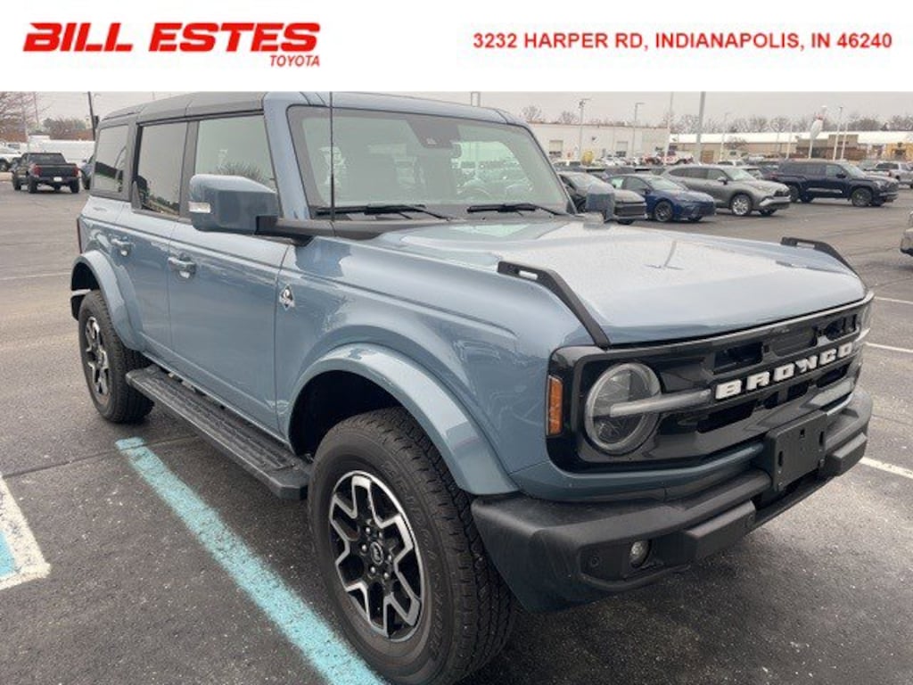 Used 2024 Ford Bronco Outer Banks SUV