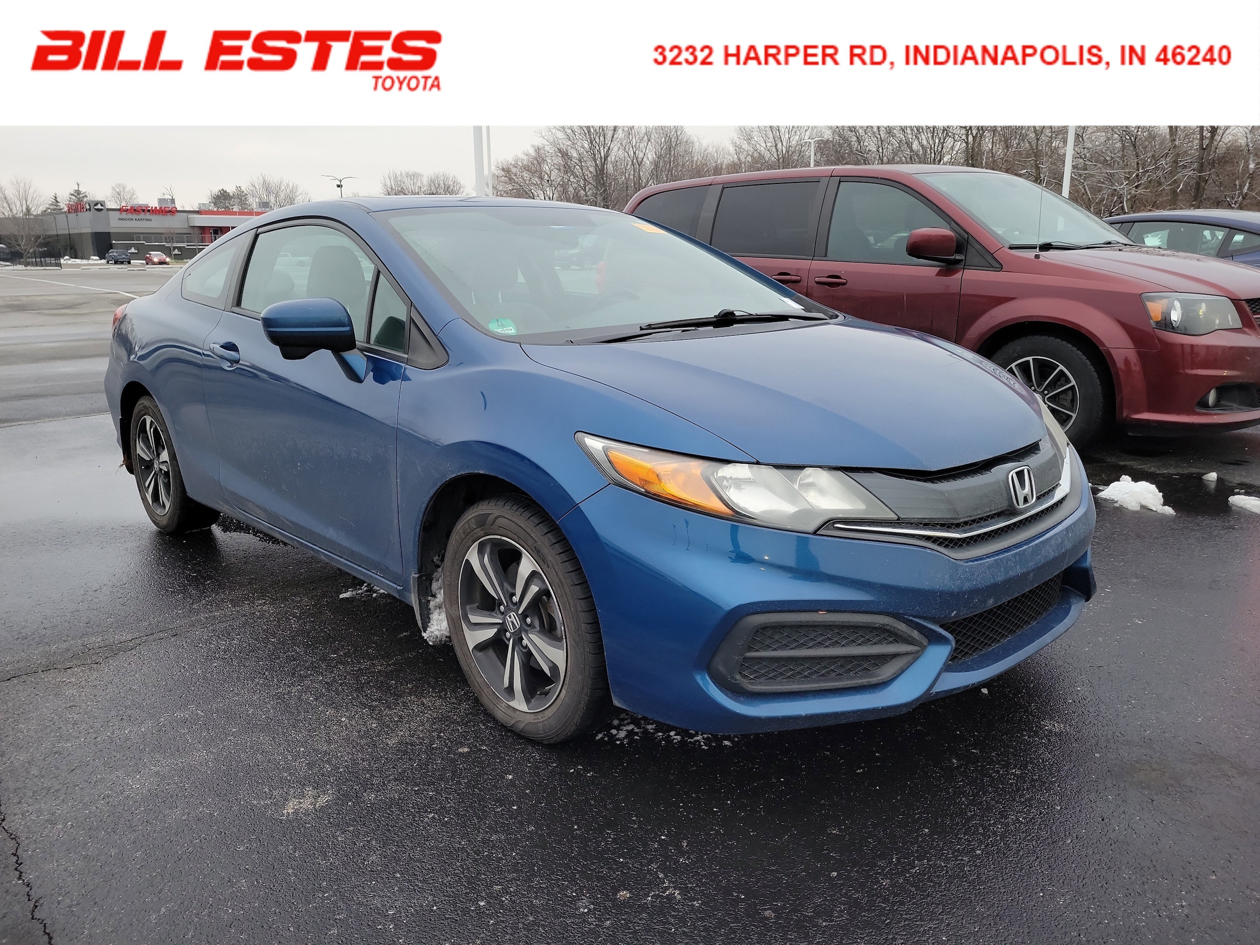 2015 Honda Civic EX's photo