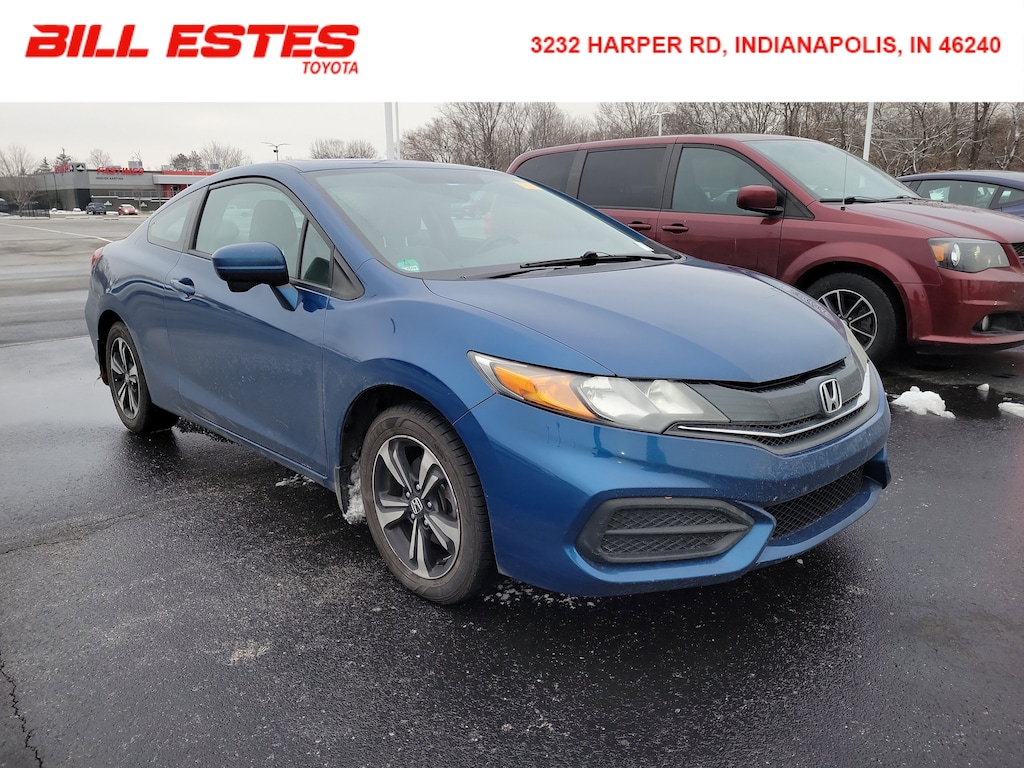 Used 2015 Honda Civic Coupe EX Coupe