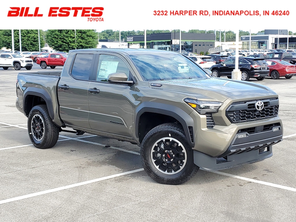 New 2025 Toyota Tacoma i-FORCE MAX TRD Off-Road i-FORCE MAX Truck Double Cab
