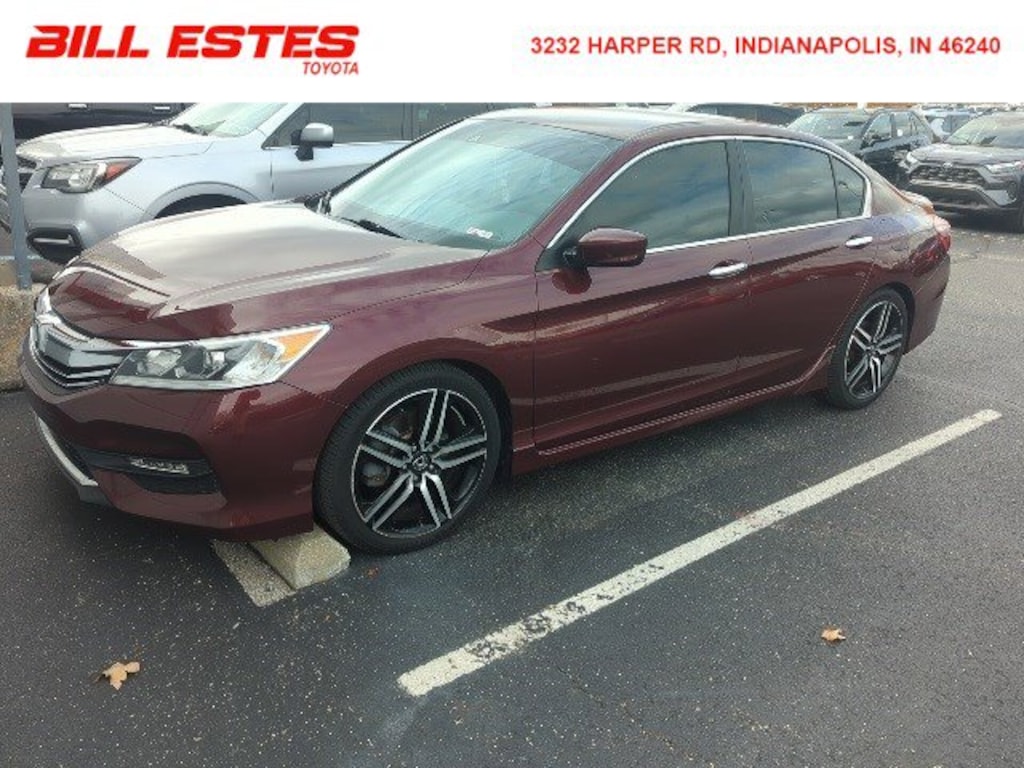 Used 2016 Honda Accord Sedan Sport Sedan