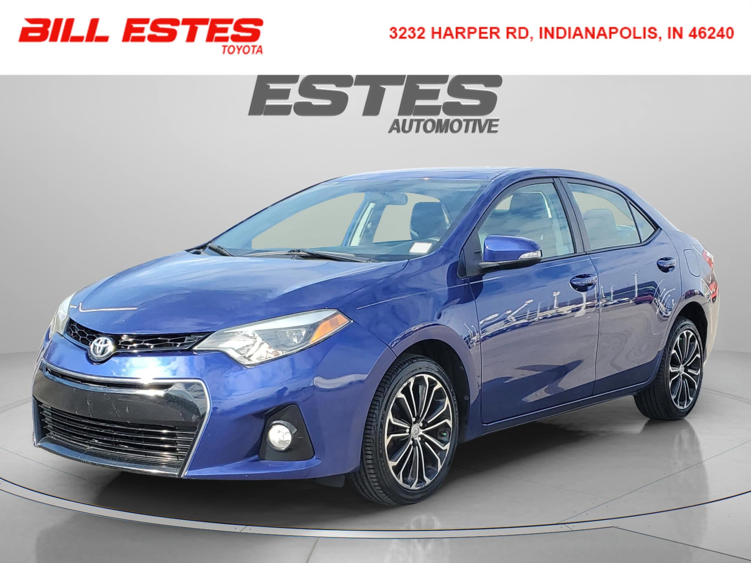 2015 Toyota Corolla S Plus