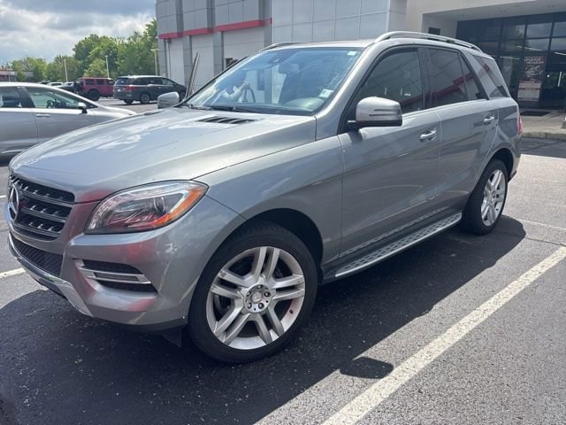 2015 Mercedes-Benz M-Class ML350