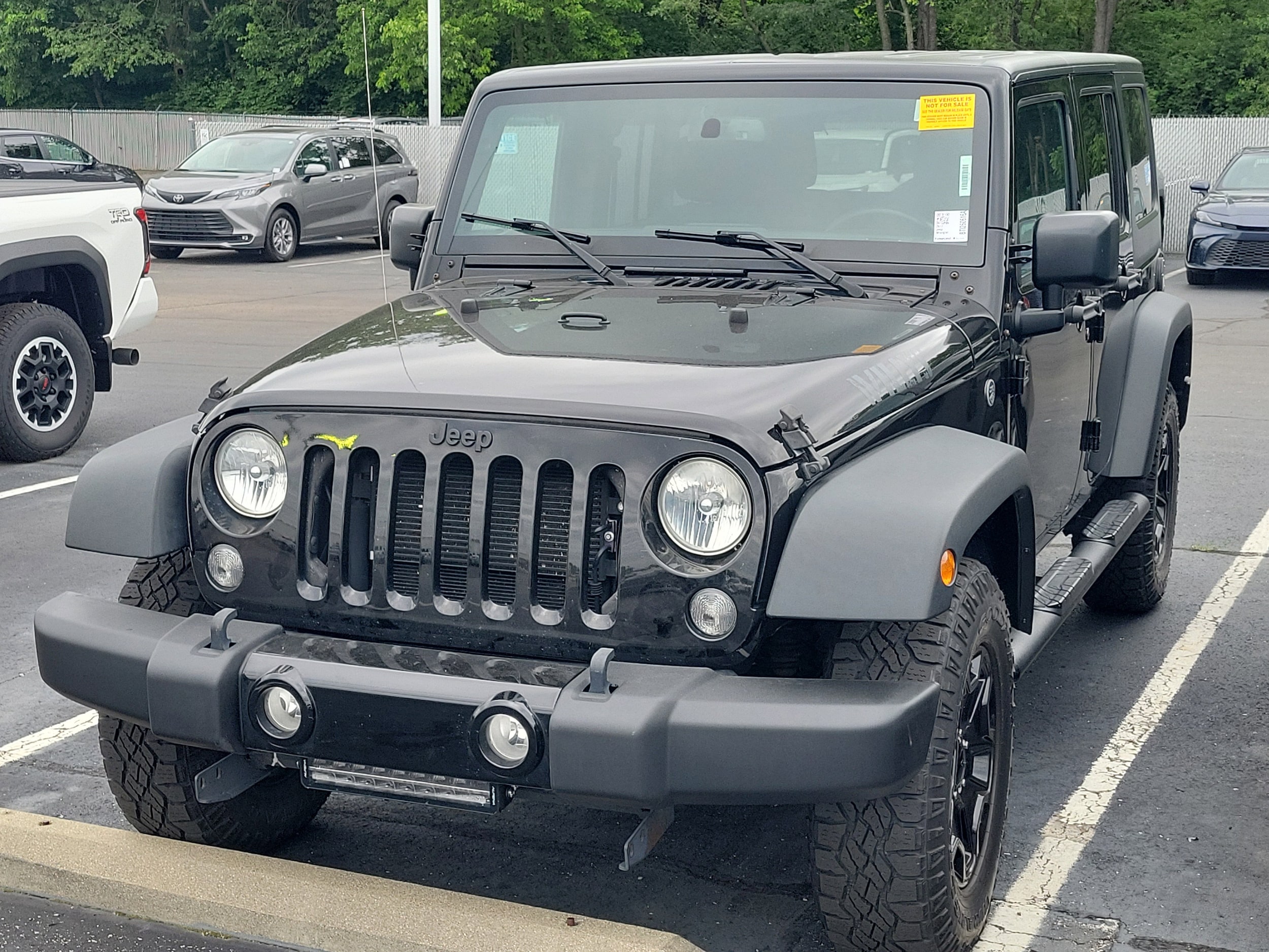 2017 Jeep Wrangler Willys Wheeler W's photo