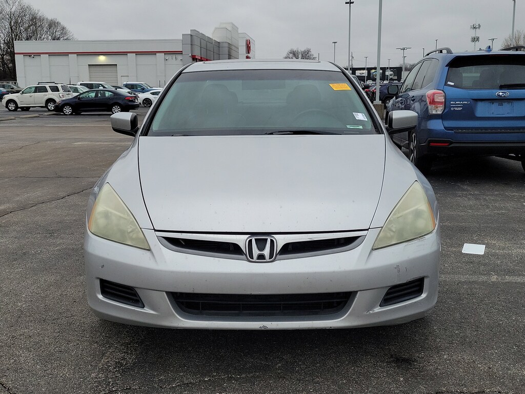 Used 2007 Honda Accord Sdn EX-L Sedan