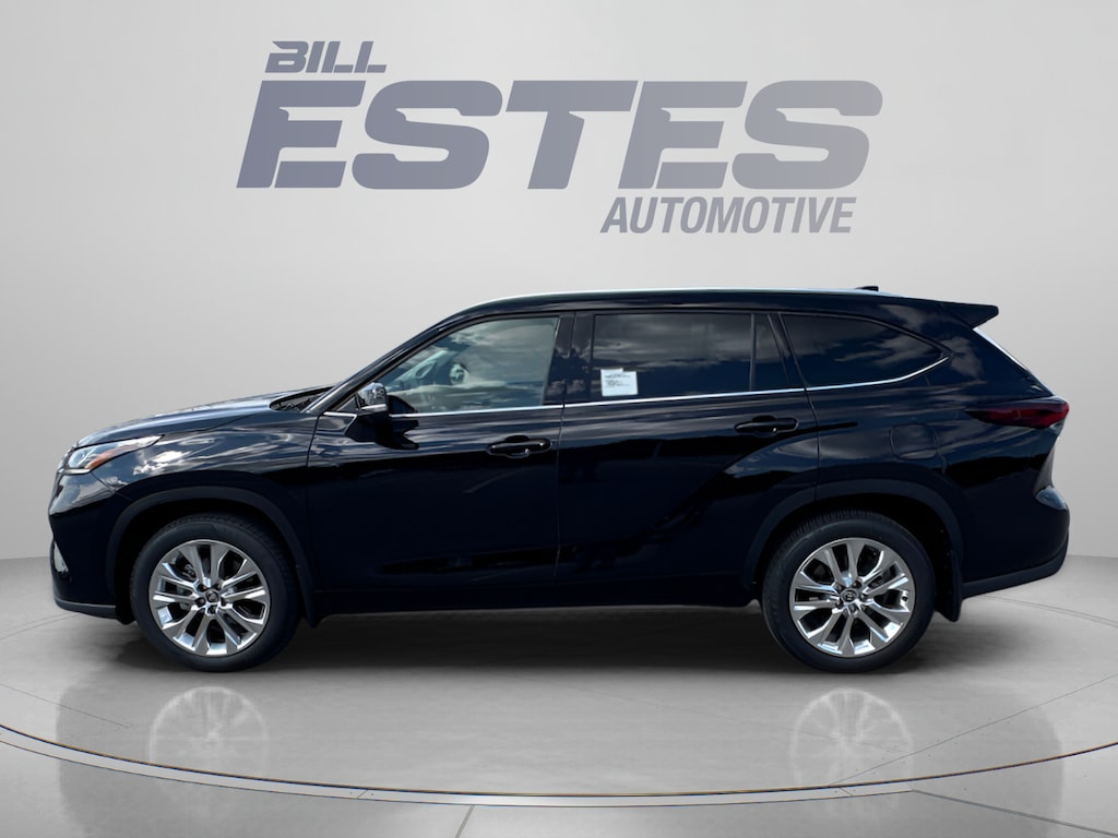 New 2026 Toyota Highlander Limited SUV