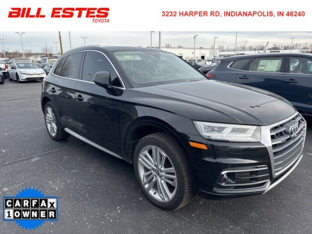 Used 2018 Audi Q5 Prestige SUV