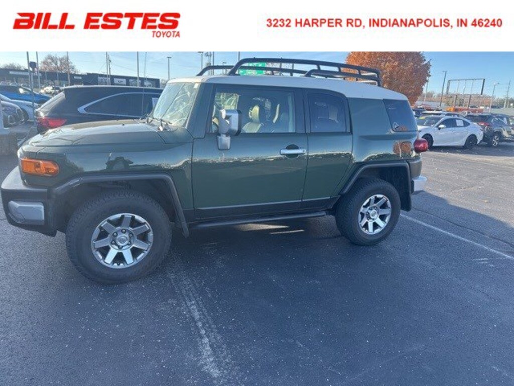Used 2014 Toyota FJ Cruiser Base SUV