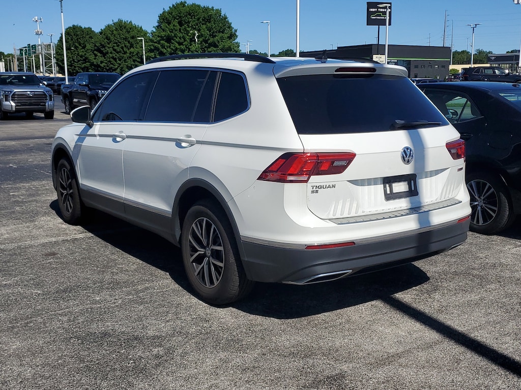 Used 2021 Volkswagen Tiguan 2.0T SE SUV