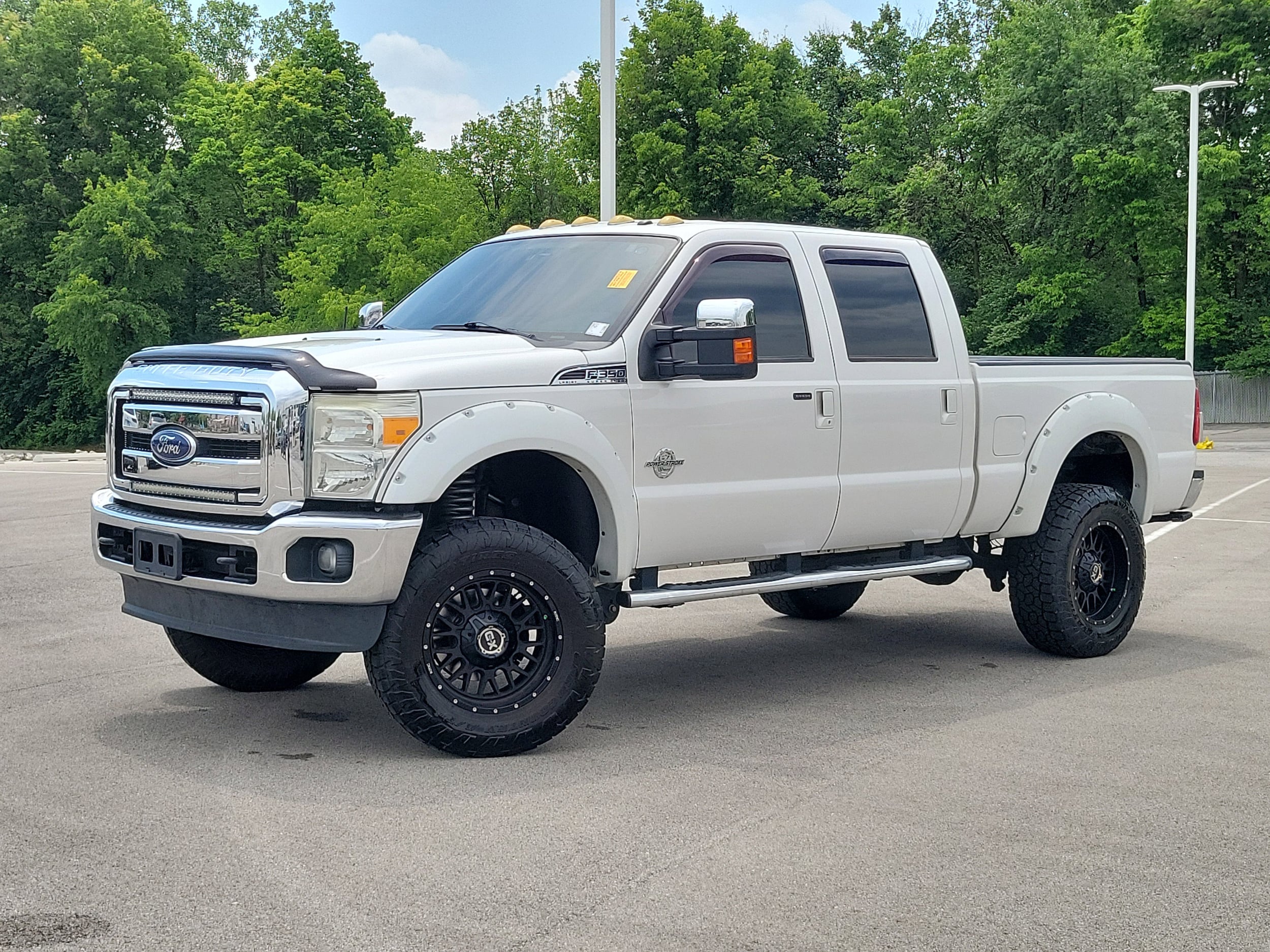 2015 Ford F-350 Platinum 4x4 Crew Cab 172-In SRW's photo