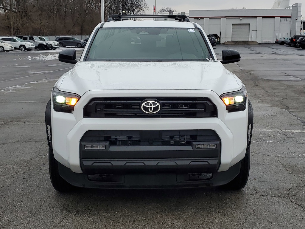 New 2025 Toyota 4Runner SR5 SUV