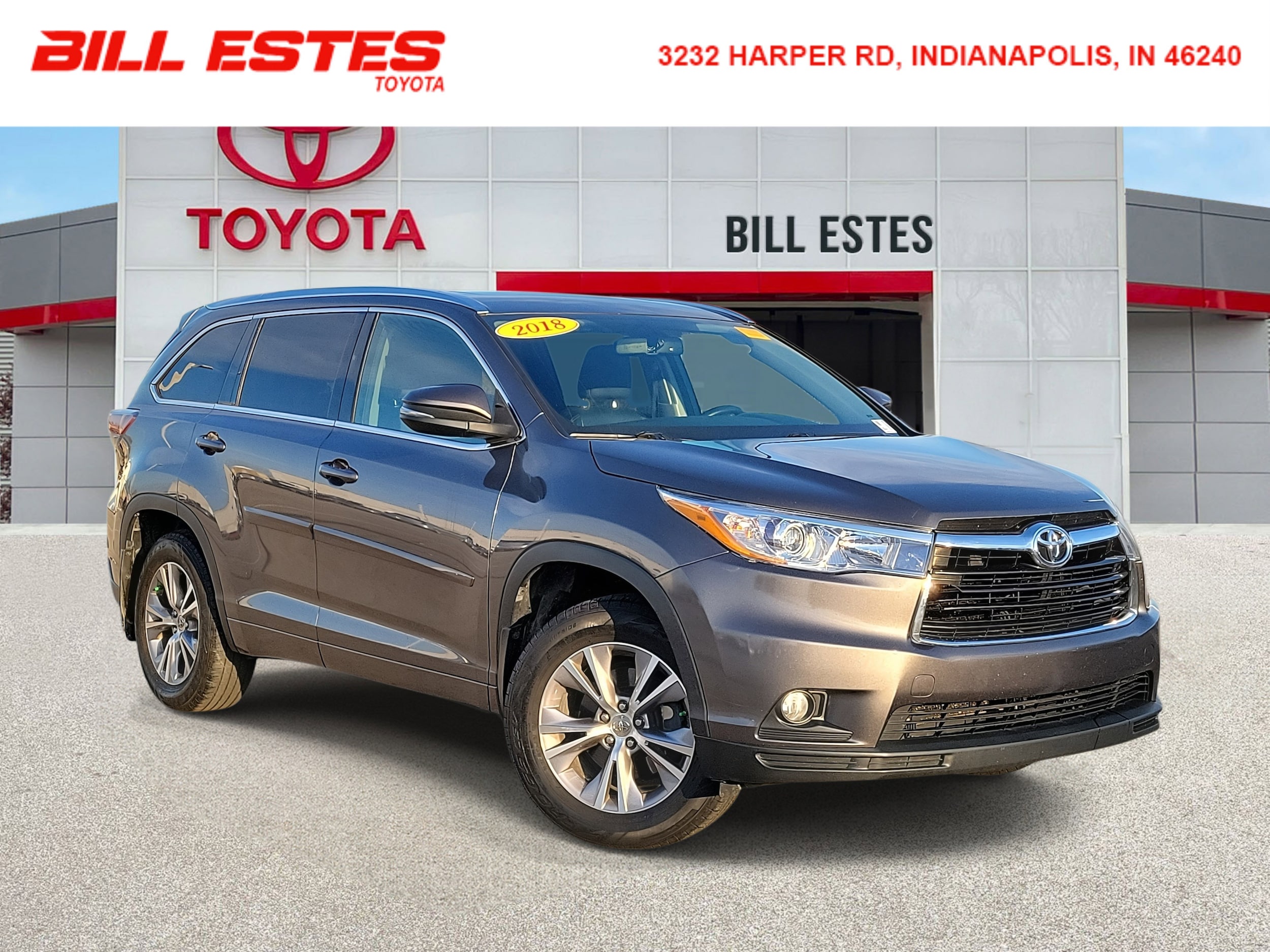 2015 Toyota Highlander XLE