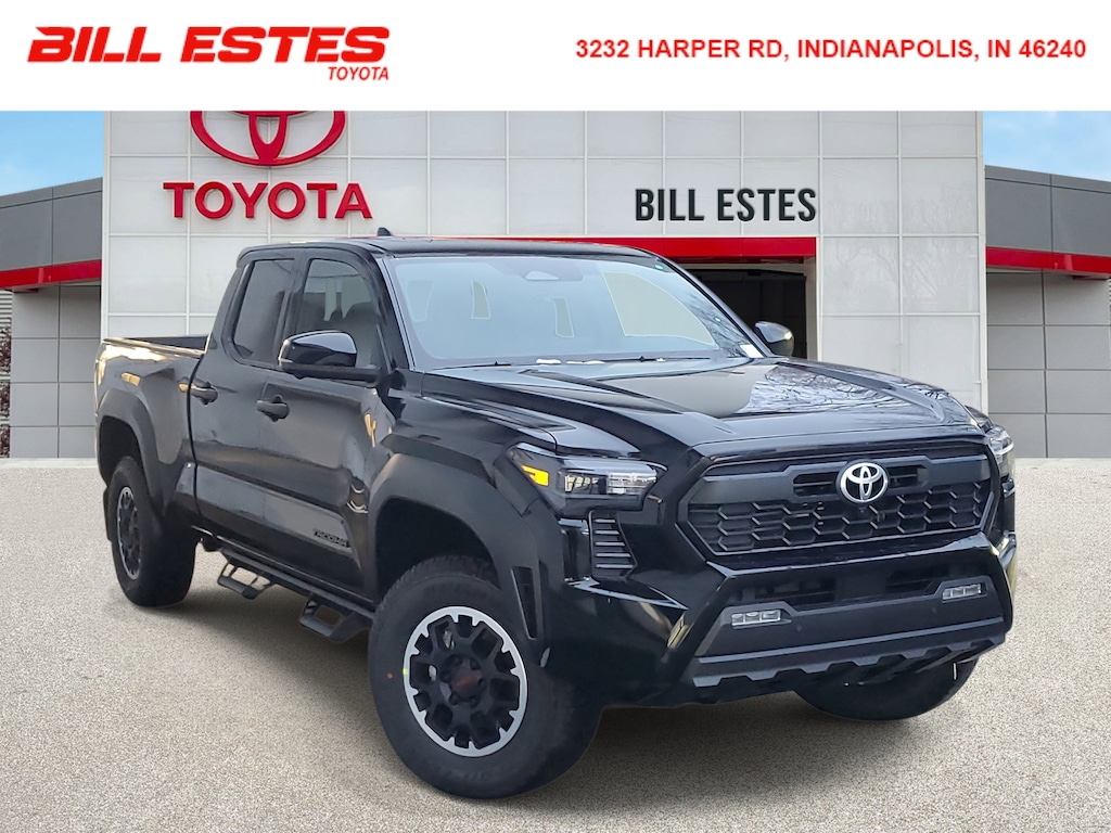 New 2025 Toyota Tacoma TRD Off-Road Truck Double Cab