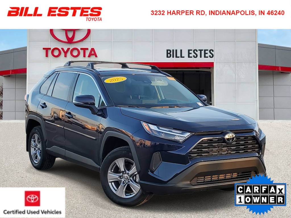 Used 2025 Toyota RAV4 XLE SUV