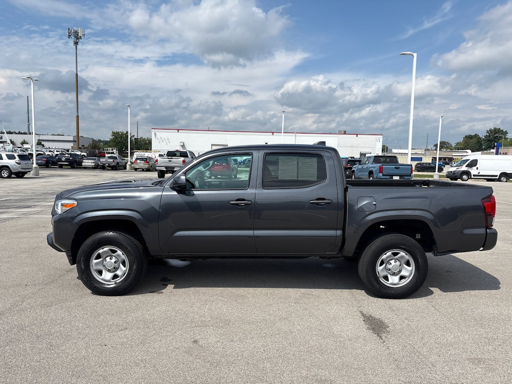 Used 2023 Toyota Tacoma 4WD SR Truck Double Cab