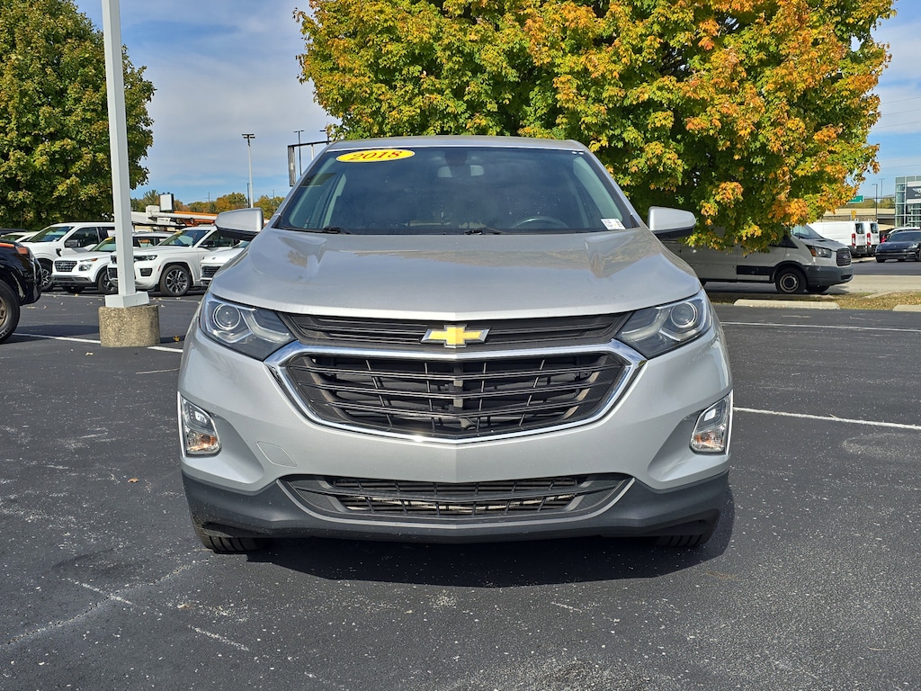 Used 2018 Chevrolet Equinox LT SUV