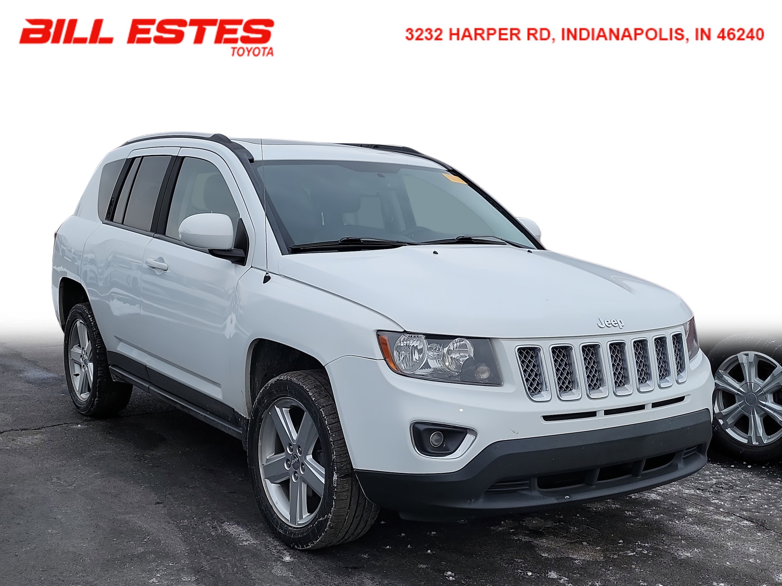 2014 Jeep Compass Latitude