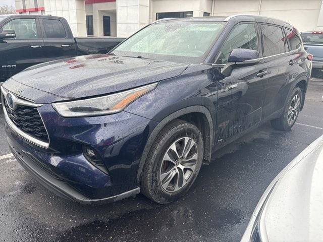 2021 Toyota Highlander XLE