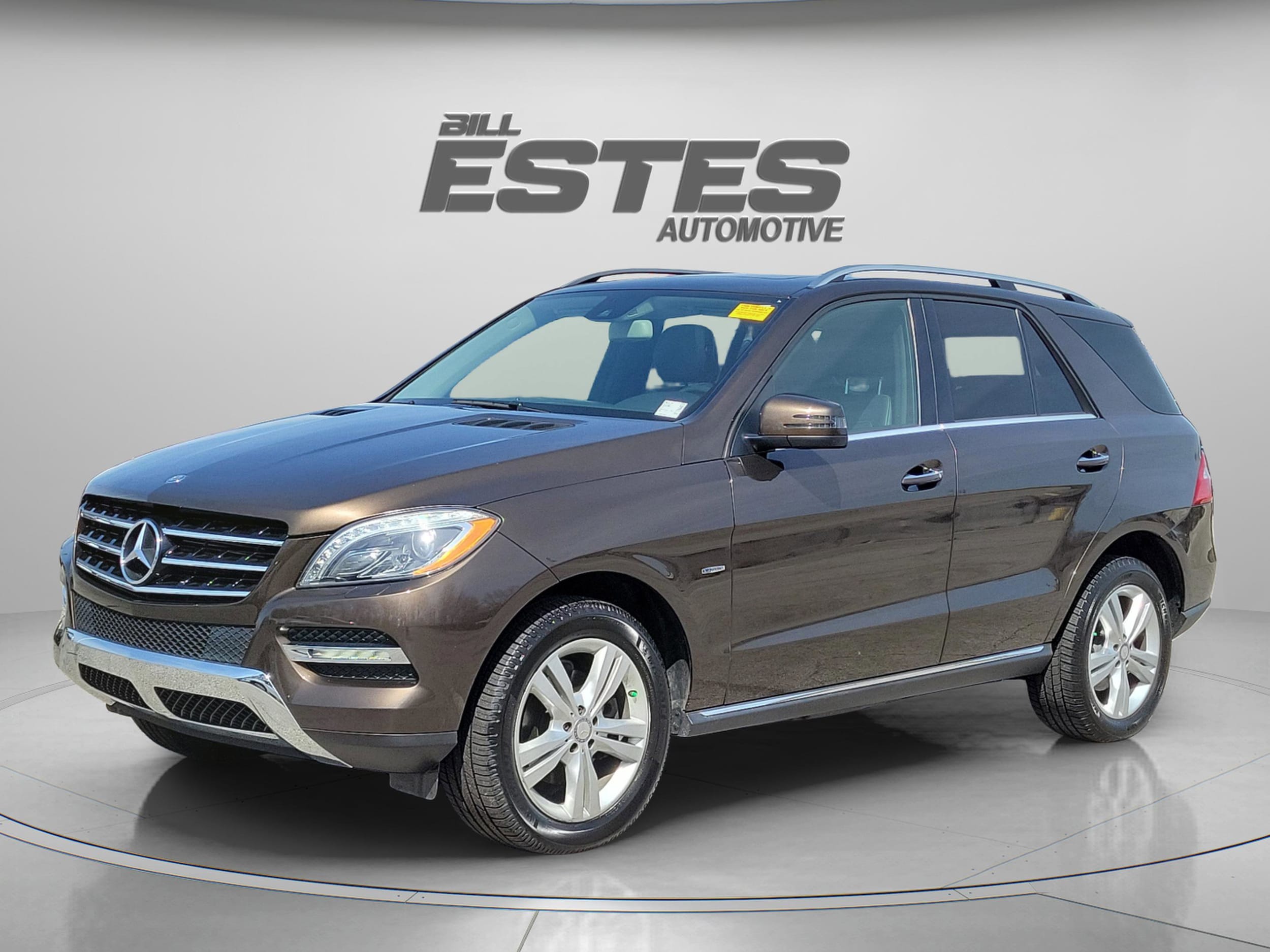 2012 Mercedes-Benz M-Class ML350