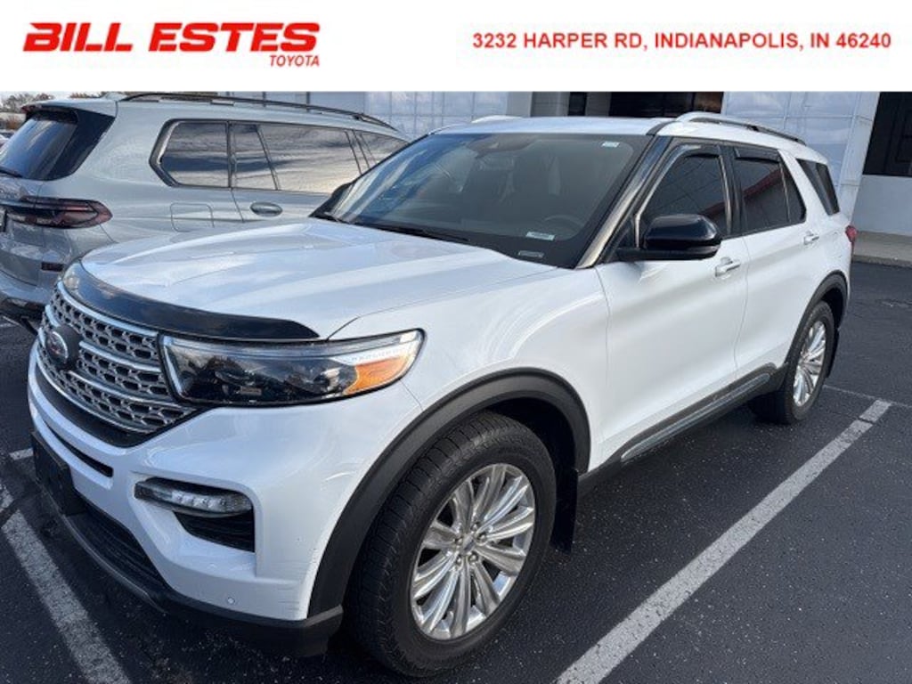 Used 2020 Ford Explorer Limited SUV
