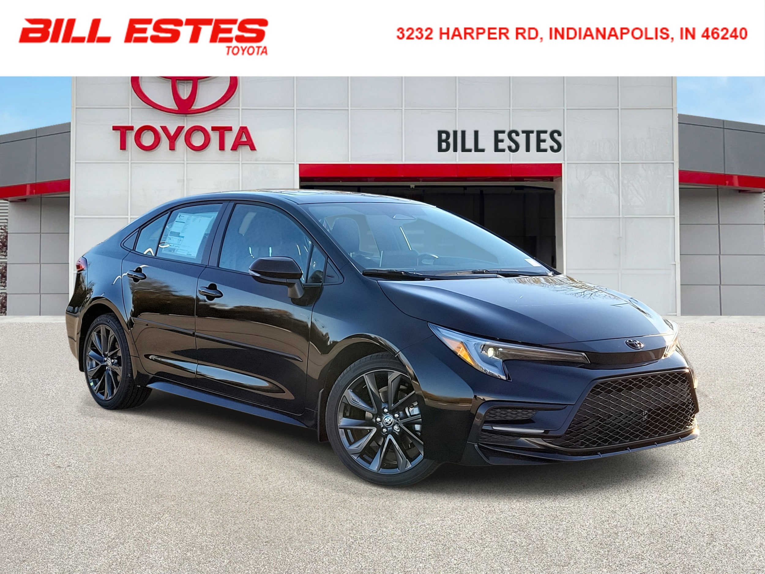 2026 Toyota Corolla XSE's photo