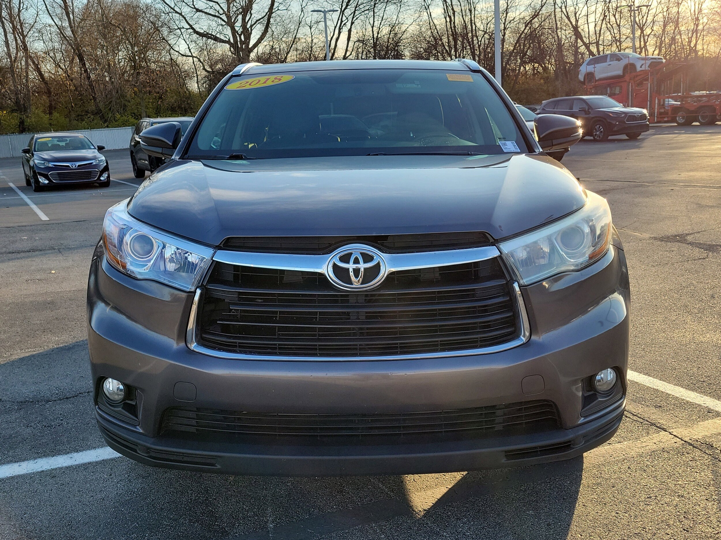 2015 Toyota Highlander XLE photo 4