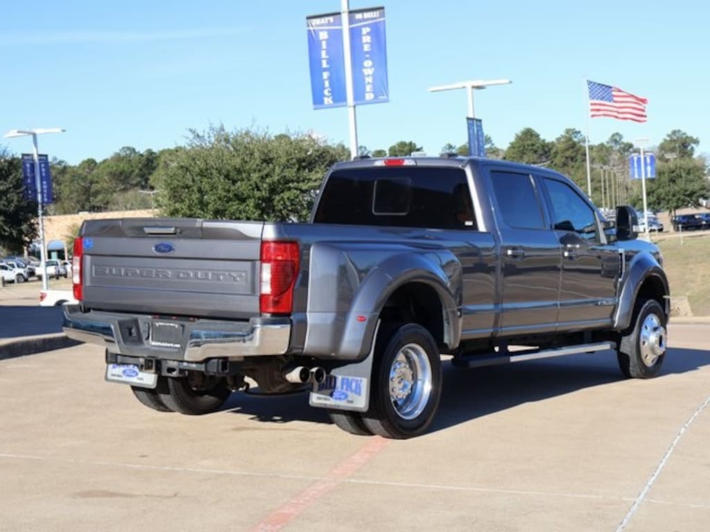 Used 2021 Ford F-450SD Lariat Truck